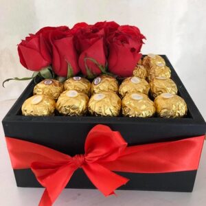 Caja Deluxe "Pasión y Chocolate"