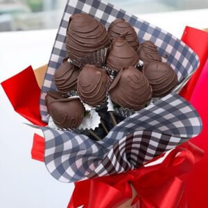 Fresas con chocolate