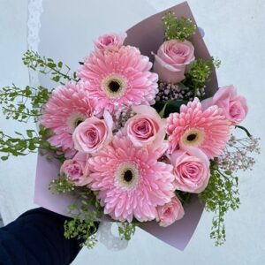 Ramo de Gerberas y Rosas