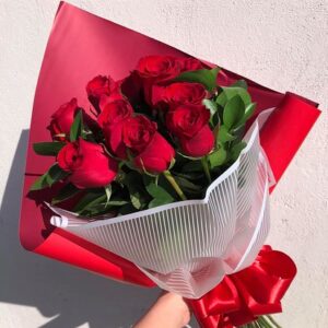 Ramo Clásico 1 Docena de Rosas