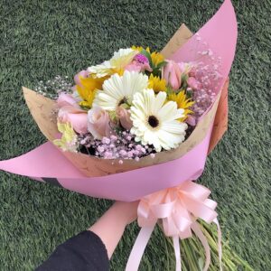 Ramo de Girasoles y Gerberas