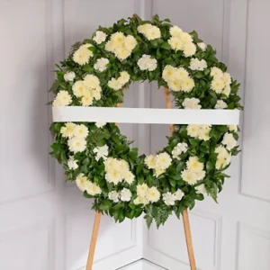 Corona Floral de Condolencias